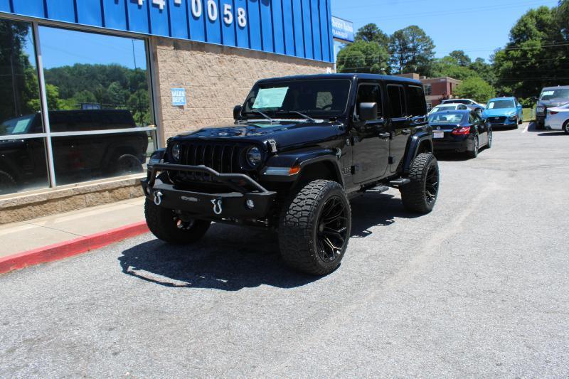Jeep Wrangler Unlimited 80th Anniversary 4x4 *Ltd Avail* 2021
