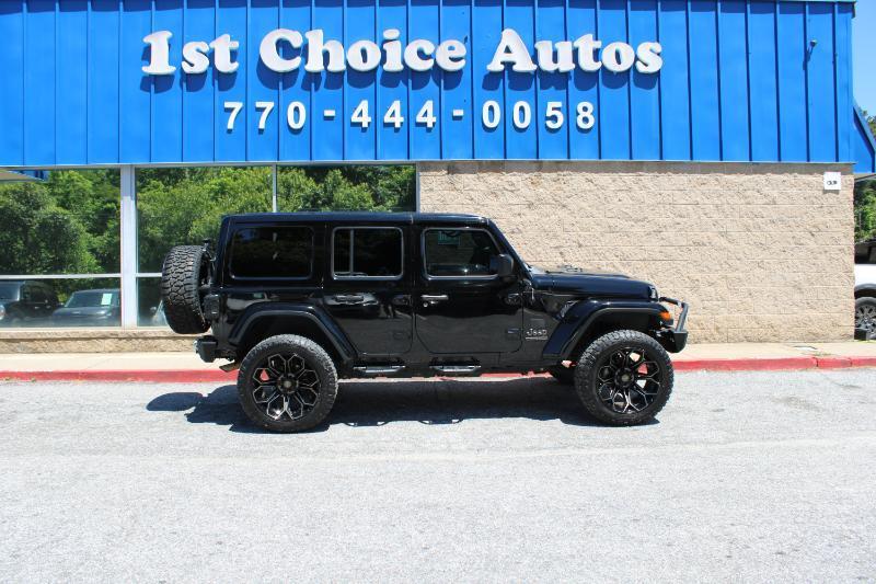 Jeep Wrangler Unlimited 80th Anniversary 4x4 *Ltd Avail* 2021