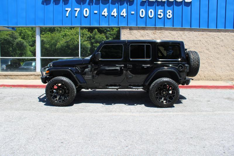 Jeep Wrangler Unlimited 80th Anniversary 4x4 *Ltd Avail* 2021