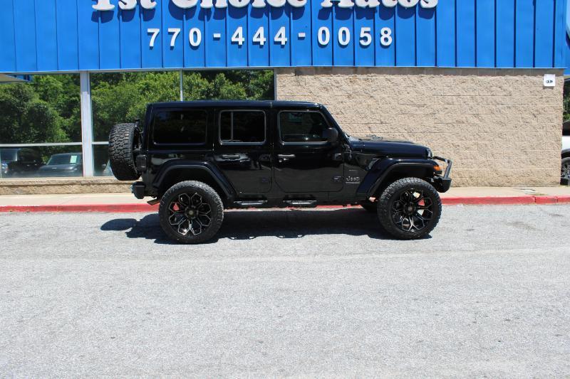 Jeep Wrangler Unlimited 80th Anniversary 4x4 *Ltd Avail* 2021