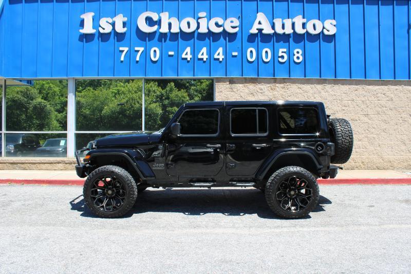 Jeep Wrangler Unlimited 80th Anniversary 4x4 *Ltd Avail* 2021
