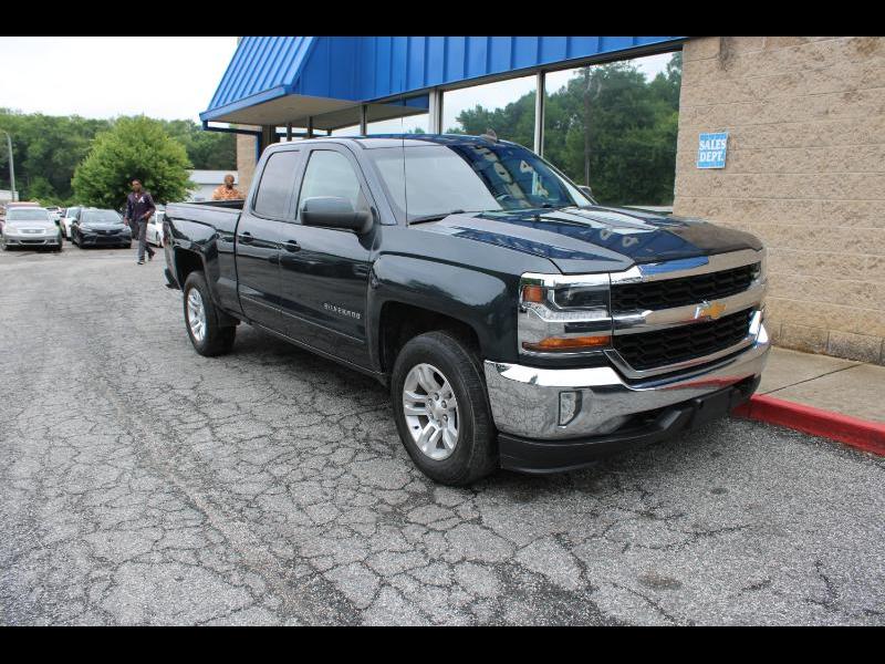 Chevrolet Silverado 1500 LD 4WD Double Cab LT w/1LT 2019