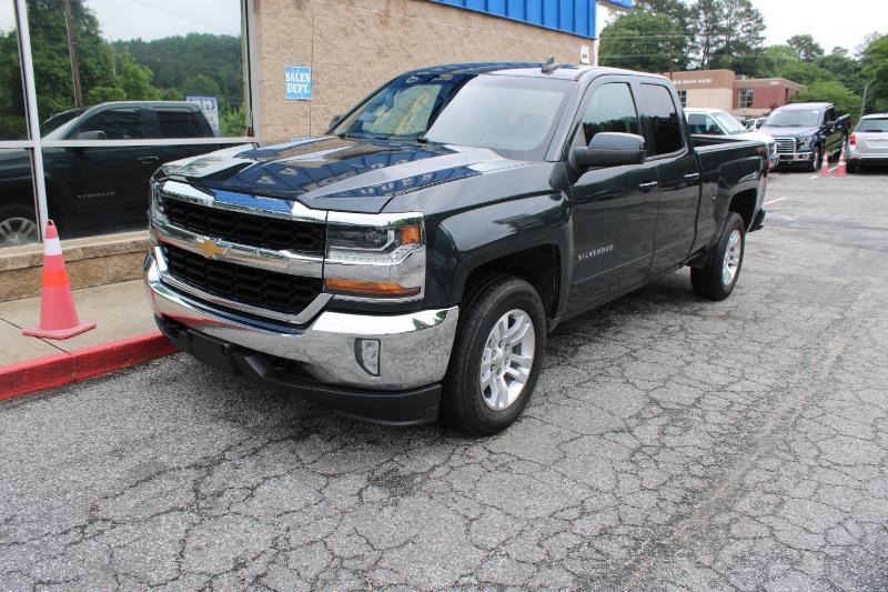 Chevrolet Silverado 1500 LD 4WD Double Cab LT w/1LT 2019