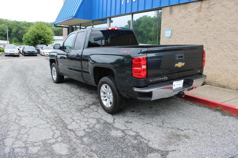 Chevrolet Silverado 1500 LD 4WD Double Cab LT w/1LT 2019