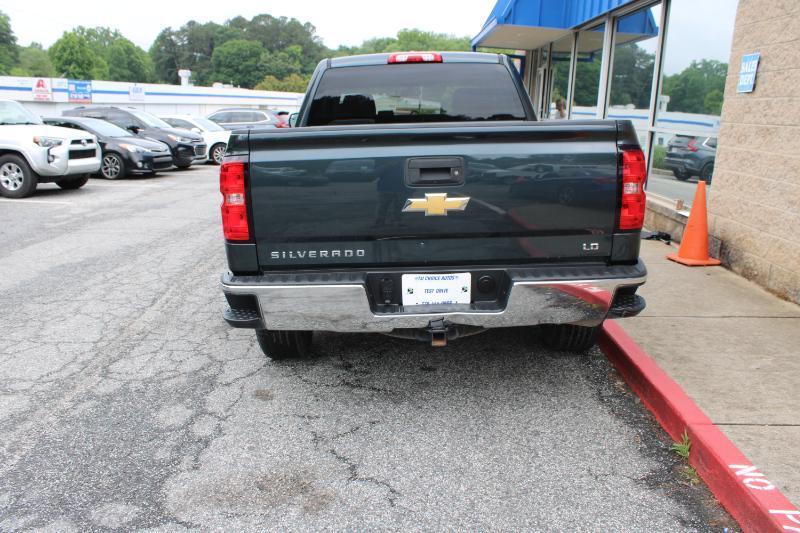 Chevrolet Silverado 1500 LD 4WD Double Cab LT w/1LT 2019