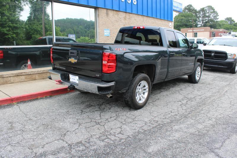 Chevrolet Silverado 1500 LD 4WD Double Cab LT w/1LT 2019