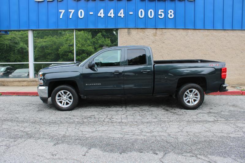 Chevrolet Silverado 1500 LD 4WD Double Cab LT w/1LT 2019