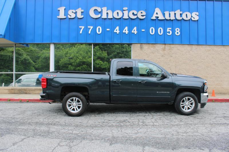 Chevrolet Silverado 1500 LD 4WD Double Cab LT w/1LT 2019