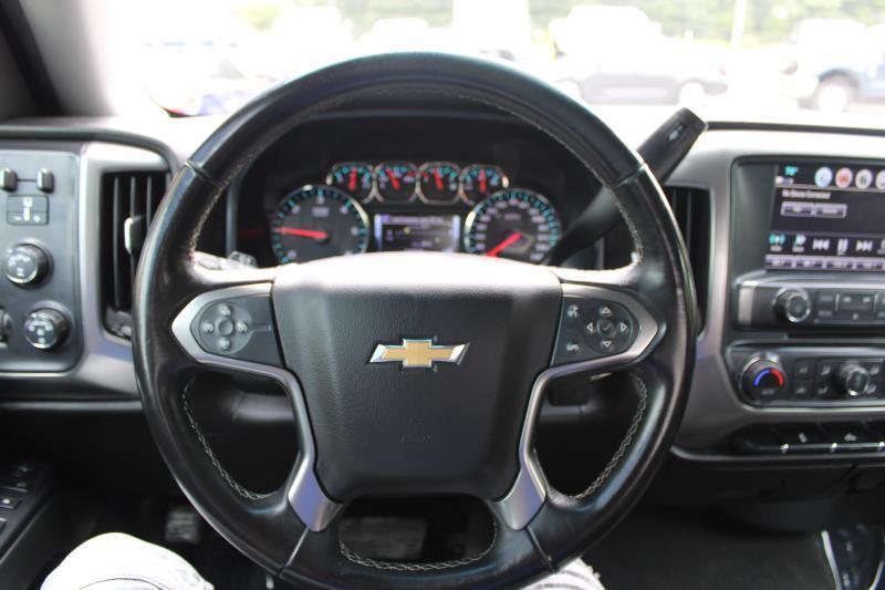 Chevrolet Silverado 1500 LD 4WD Double Cab LT w/1LT 2019