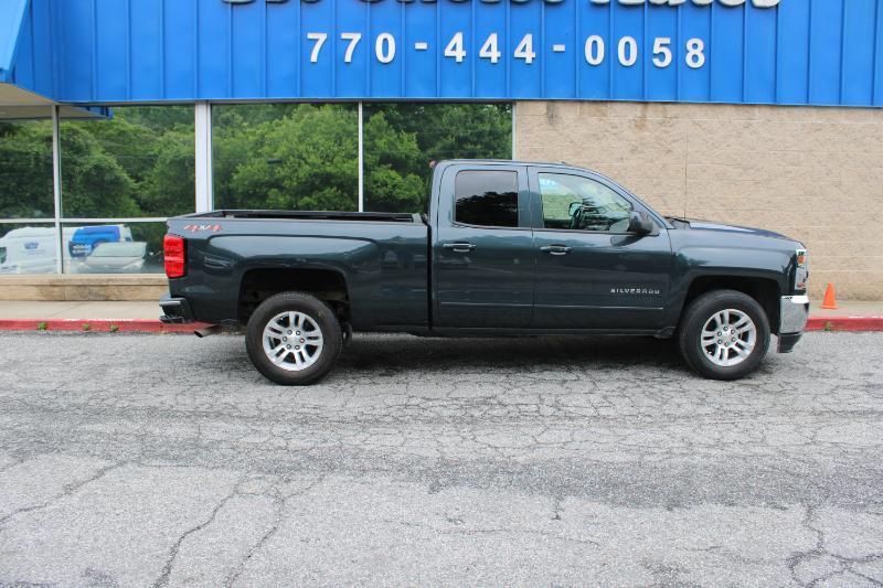 Chevrolet Silverado 1500 LD 4WD Double Cab LT w/1LT 2019