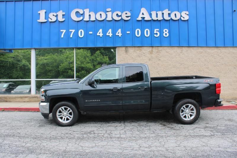 Chevrolet Silverado 1500 LD 4WD Double Cab LT w/1LT 2019