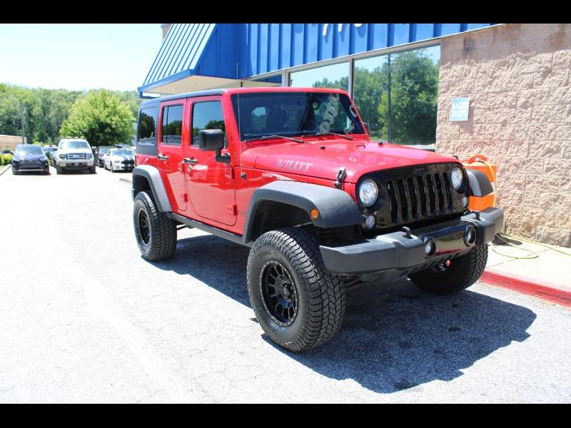 Jeep Wrangler JK Unlimited Willys Wheeler 4x4 2018