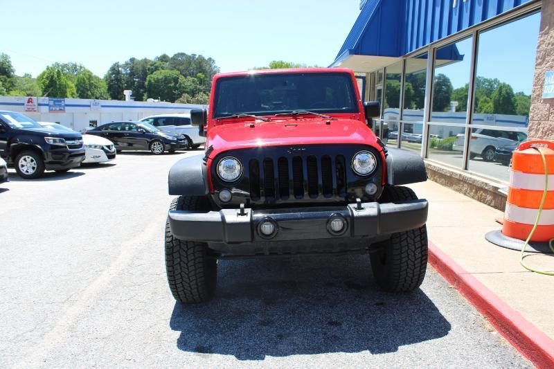 Jeep Wrangler JK Unlimited Willys Wheeler 4x4 2018