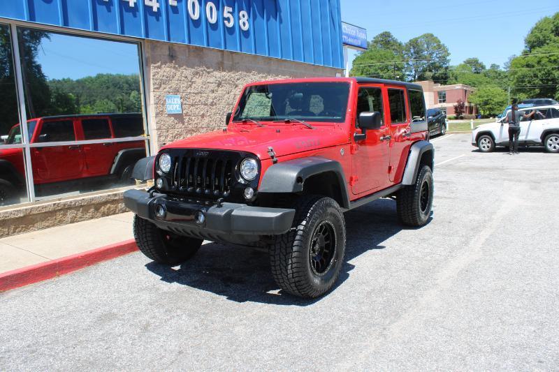 Jeep Wrangler JK Unlimited Willys Wheeler 4x4 2018