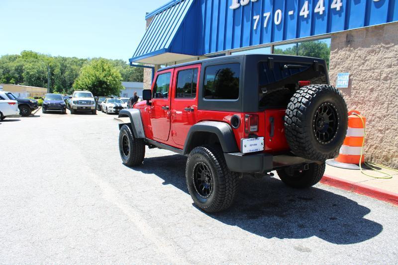 Jeep Wrangler JK Unlimited Willys Wheeler 4x4 2018