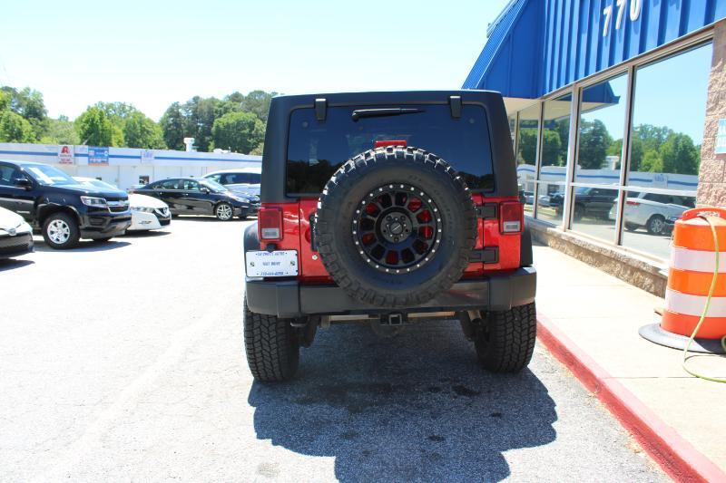 Jeep Wrangler JK Unlimited Willys Wheeler 4x4 2018