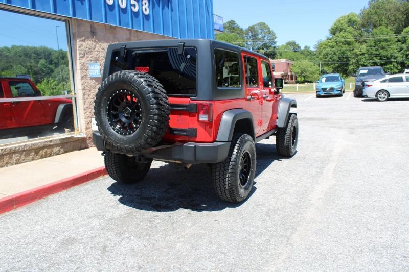 Jeep Wrangler JK Unlimited Willys Wheeler 4x4 2018