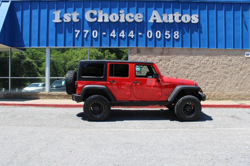 Jeep Wrangler JK Unlimited Willys Wheeler 4x4 2018