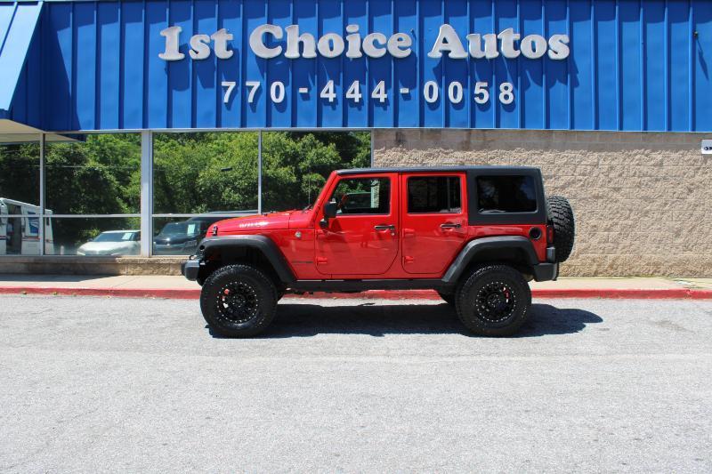 Jeep Wrangler JK Unlimited Willys Wheeler 4x4 2018