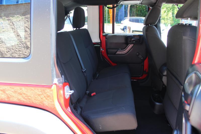 Jeep Wrangler JK Unlimited Willys Wheeler 4x4 2018