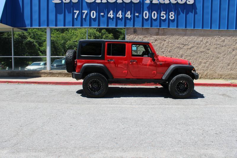 Jeep Wrangler JK Unlimited Willys Wheeler 4x4 2018