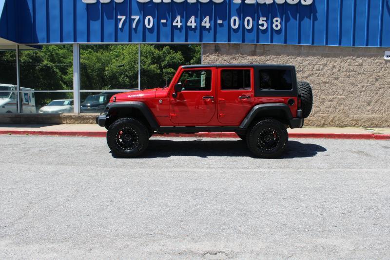Jeep Wrangler JK Unlimited Willys Wheeler 4x4 2018