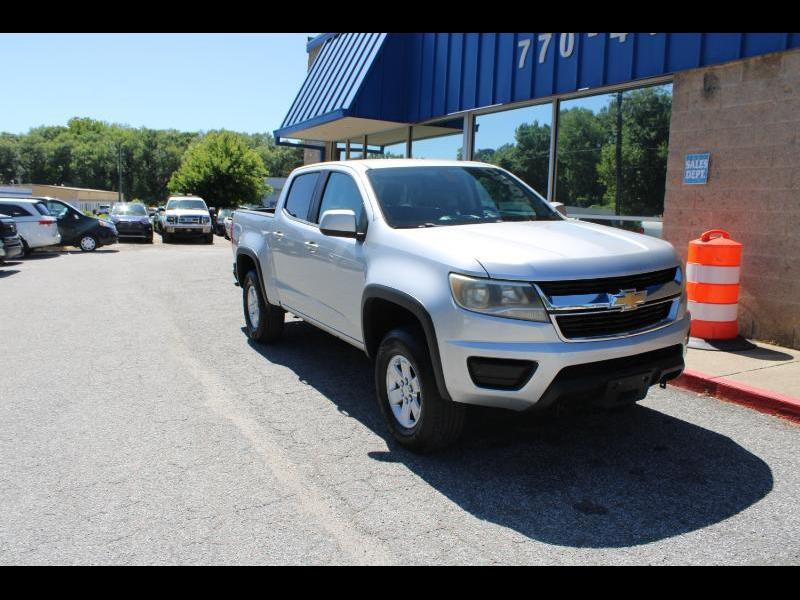 2017 Chevrolet Colorado 2WD Crew Cab 128.3" WT