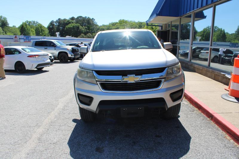Chevrolet Colorado 2WD Crew Cab 128.3" WT 2017