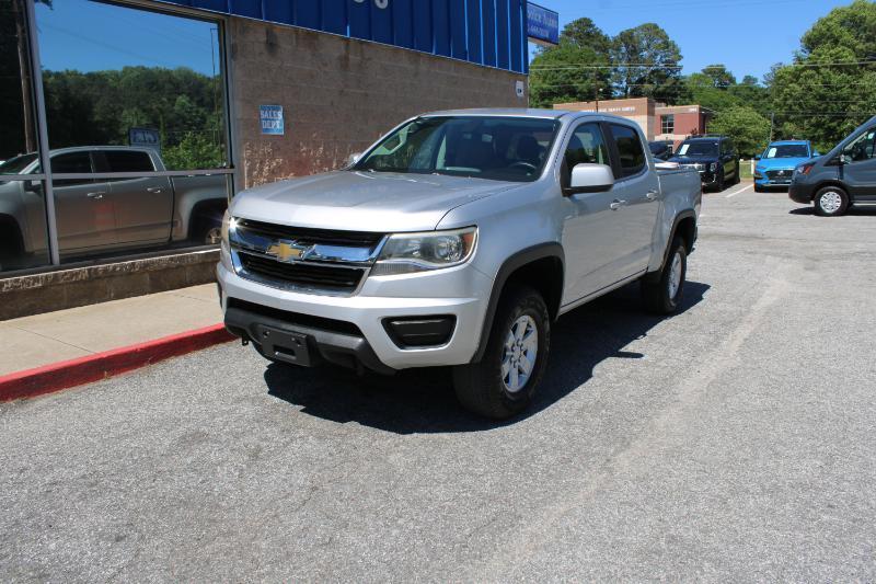 Chevrolet Colorado 2WD Crew Cab 128.3" WT 2017