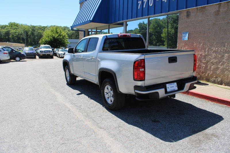 Chevrolet Colorado 2WD Crew Cab 128.3" WT 2017