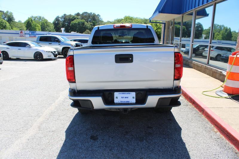 Chevrolet Colorado 2WD Crew Cab 128.3" WT 2017