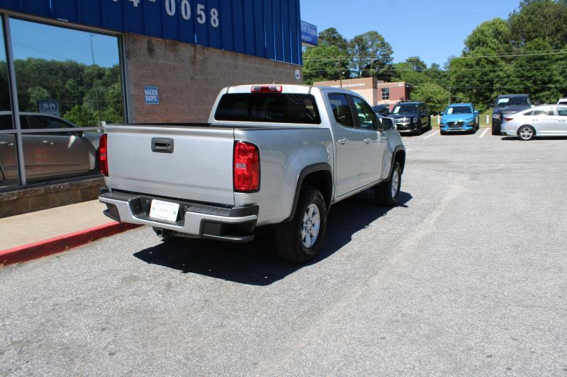 Chevrolet Colorado 2WD Crew Cab 128.3" WT 2017
