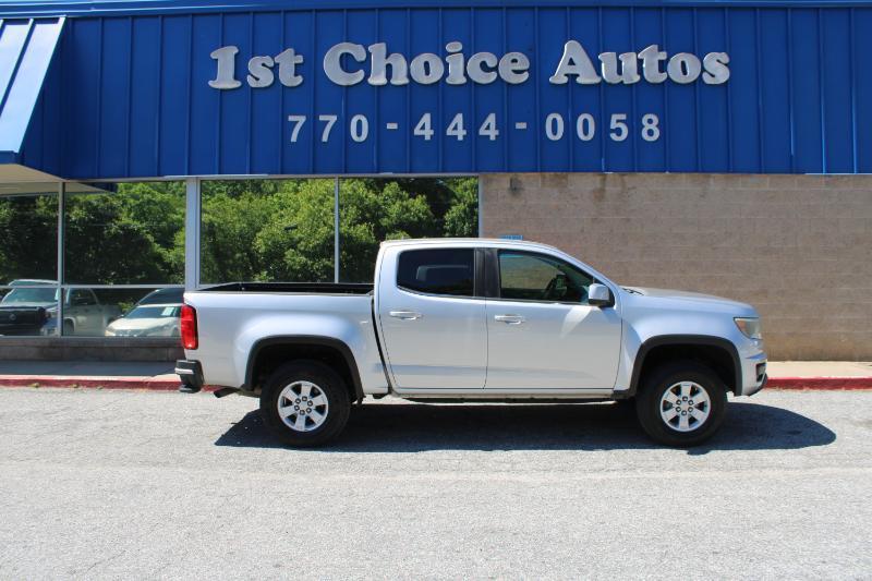 Chevrolet Colorado 2WD Crew Cab 128.3" WT 2017