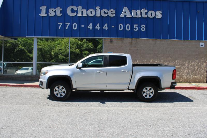 Chevrolet Colorado 2WD Crew Cab 128.3" WT 2017