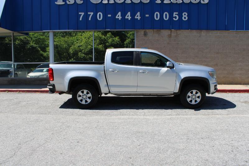 Chevrolet Colorado 2WD Crew Cab 128.3" WT 2017