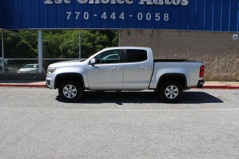 Chevrolet Colorado 2WD Crew Cab 128.3" WT 2017
