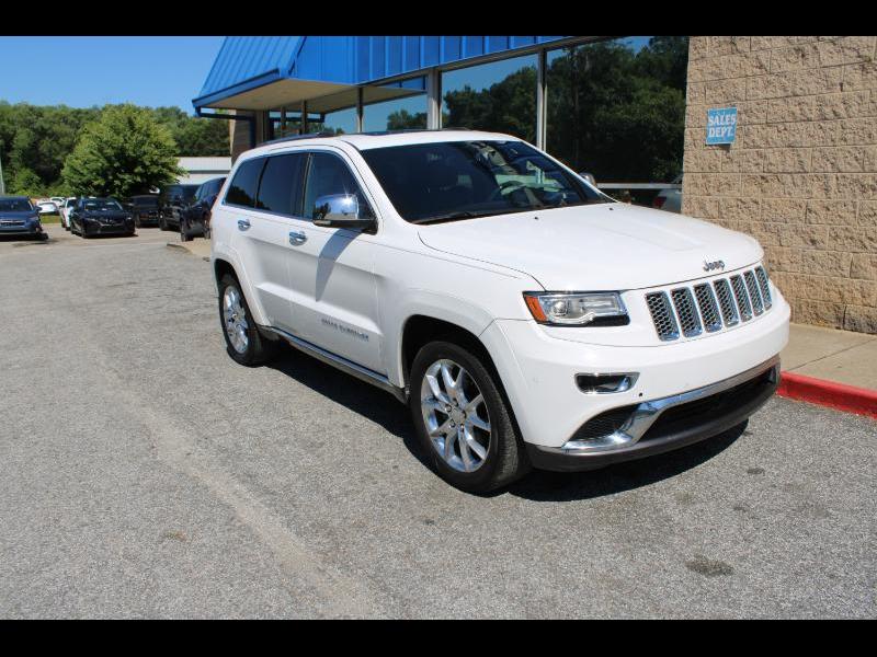 2014 Jeep Grand Cherokee 4WD 4dr Summit