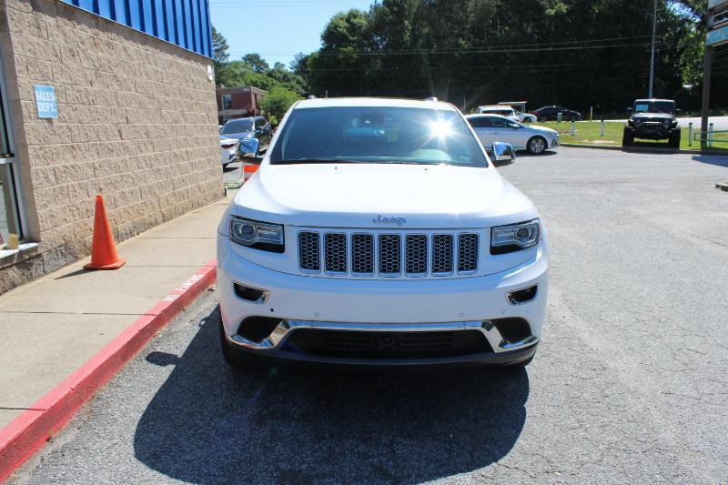 Jeep Grand Cherokee 4WD 4dr Summit 2014