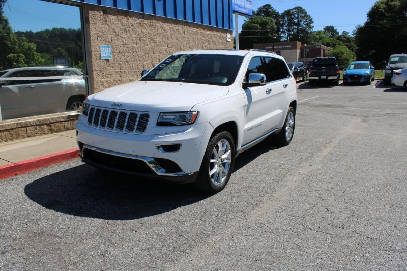 Jeep Grand Cherokee 4WD 4dr Summit 2014