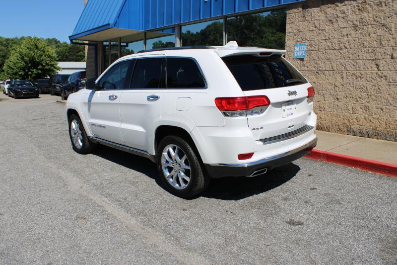 Jeep Grand Cherokee 4WD 4dr Summit 2014