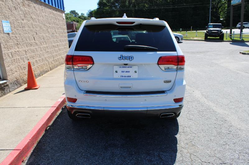 Jeep Grand Cherokee 4WD 4dr Summit 2014