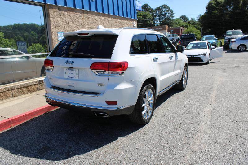 Jeep Grand Cherokee 4WD 4dr Summit 2014