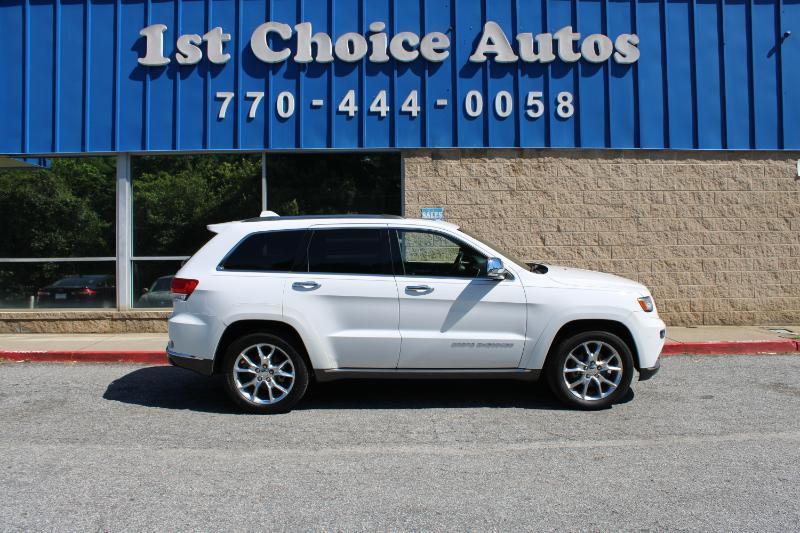 Jeep Grand Cherokee 4WD 4dr Summit 2014