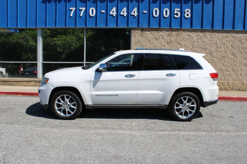 Jeep Grand Cherokee 4WD 4dr Summit 2014