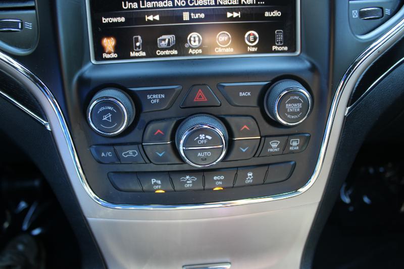 Jeep Grand Cherokee 4WD 4dr Summit 2014