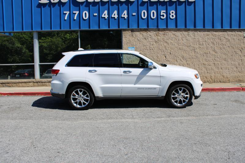 Jeep Grand Cherokee 4WD 4dr Summit 2014