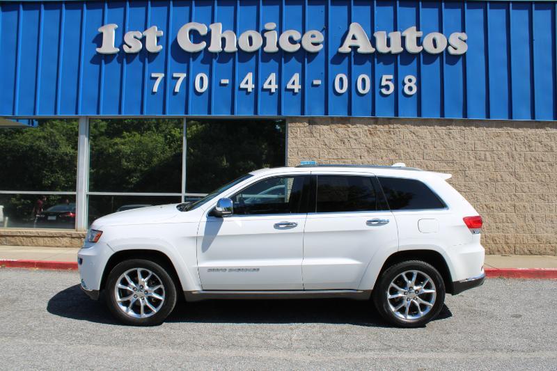 Jeep Grand Cherokee 4WD 4dr Summit 2014