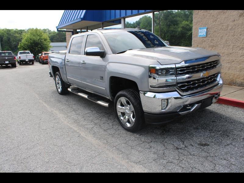 2017 Chevrolet Silverado 1500 LTZ Crew Cab Short Box's photo