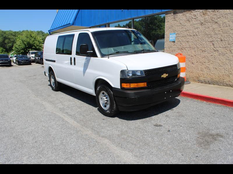 Chevrolet Express Cargo Van RWD 2500 135" 2020