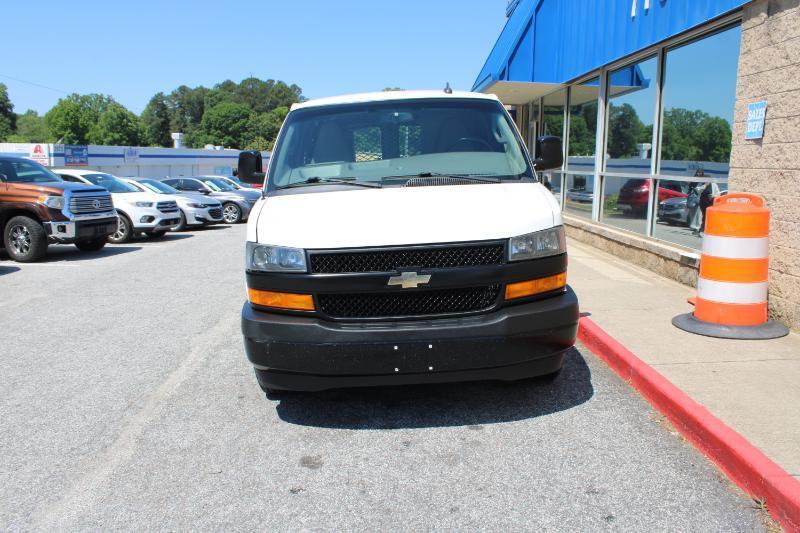 Chevrolet Express Cargo Van RWD 2500 135" 2020